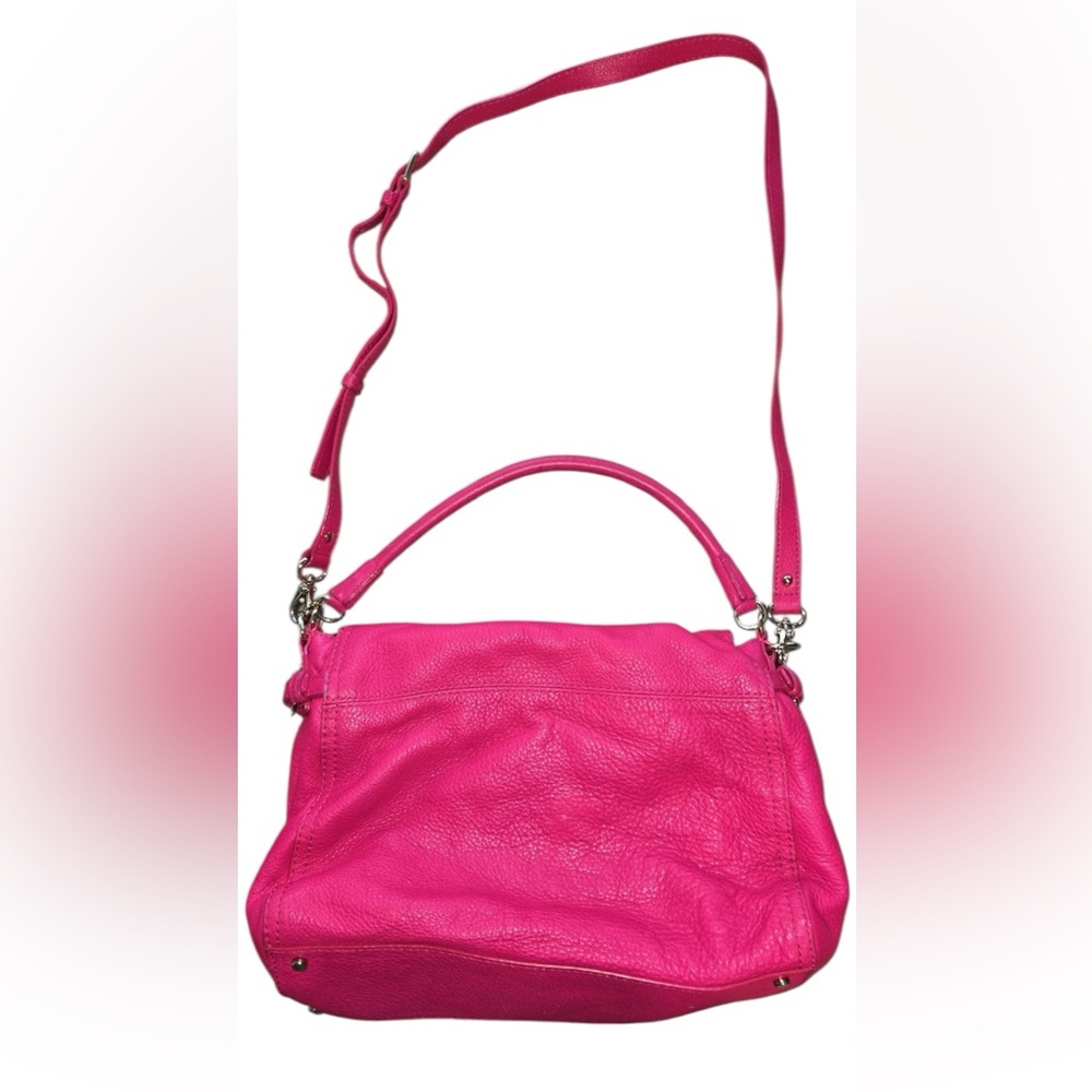 Rare Kate Spade Cobble Hill Minka handbag in a vibrant hot pink/fuchsia color - Picture 4 of 6